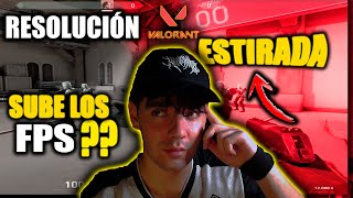 Como USAR la TRUE STRETCHED en Valorant 43 2 METODOS [upl. by Ahsienal]