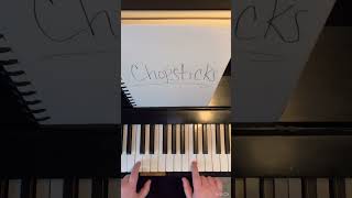 Chopsticks Piano Tutorial  Part 1  with Portland Piano Lessons [upl. by Ahsa607]