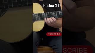 💪Rutina DEDOS en FORMA😉 nivel INTERMEDIO mejora tu velocidad guitarra guitarlesson shorts [upl. by Maritsa]