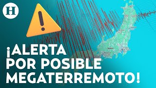 ¿Megaterremoto es inminente Japón alerta por posible megasismo ¿Cuándo sucederá y dónde [upl. by Egroeg779]