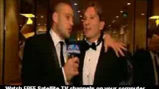 AFL Footy Show  BRENDAN FEVOLA Brownlow Street Talk 09 24 September 2009 HQ [upl. by Oemor]