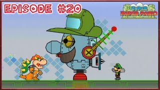 Super Paper Mario  Mr L amp The Brobot  Episode 20 [upl. by Gittle]