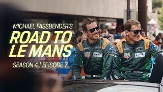 Michael Fassbender Road to Le Mans – Season 4 Episode 7 – The pressure is on [upl. by Euqinomad]