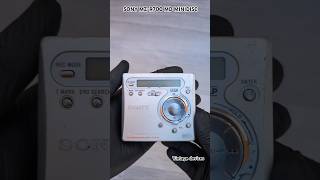 SONY MZR700 MD MINIDISC WALKMAN sony retro youtubeshorts youtube [upl. by Ogirdor802]