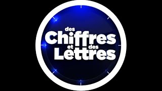 Tous les génériques des chiffres et des lettres remake 2023 [upl. by Schmeltzer]