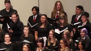 2024 ACHS CHOIR UWM [upl. by Darcia845]