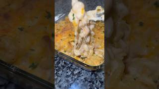 Baked Mac amp Cheese cooking macandcheese fyp thanksgiving [upl. by Lletnuahs135]