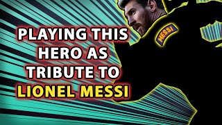 Playing This Hero To Pay Tribute To Lionel Messi  Mobile Legends [upl. by Ping]