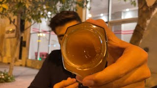 Macadamia Honey Review from Australia 🇦🇺 Pure Origins  JAR Honey Review 🍯 [upl. by Nevs356]