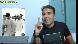 Why did Maulana Abul kalam Azad never agree partition of India [upl. by Ymmik]