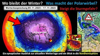 Wo bleibt der Winter Was macht der Polarwirbel Steigt die Sturmgefahr Oktoberrückblick Winter [upl. by Ahab489]