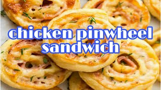 Pinwheel sandwichChicken pinwheel sandwichAbeera Food Secrets [upl. by Nodroj]