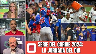 Dominicana derrotó a Puerto Rico Venezuela sigue invicta México volvió a perder  Serie del Caribe [upl. by Akimad]