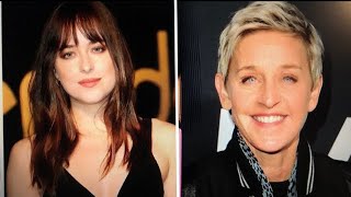 Dakota Johnson Reveals Why She Is Not a Big Fan of Ellen [upl. by Donnamarie]