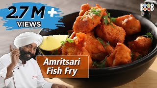 Amritsari Fish Fry  Dhaba Style Fish Fry  Crispy Fried Fish Recipe in Hindi  FoodFood [upl. by Galligan]