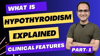 Hypothyroidism Symptoms Medicine Lecture Clinical Signs and Symptoms Presentation USMLENEETPG [upl. by Jori]