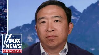 Andrew Yang calls on Biden to step aside [upl. by Broderic]