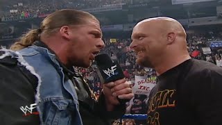 Stone Cold amp Triple H The Two Most Dominant Men In WWF [upl. by Cox]