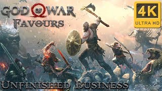 God of War Favour Walkthrough  Give Me God of War  Unfinished Business [upl. by Brownson76]