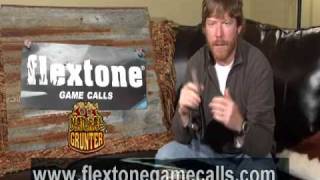 Flextone Natural Grunter Instructional Video [upl. by Alford521]