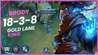 WTF DAMAGE BRODY GOLD LANE KING [upl. by Ynnattirb202]