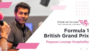 The ULTIMATE British Grand Prix Experience  VIP Silverstone Hospitality  The Pegasus Lounge [upl. by Ocram]