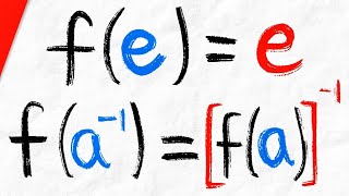 Proof Basic Properties of Homomorphisms Identities and Inverses  Abstract Algebra [upl. by Iot]