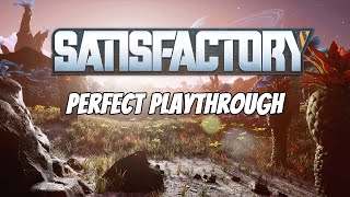 A perfect Biomass Generator Farm  Part 3 of Satisfactory Perfect Playthrough [upl. by Selij]