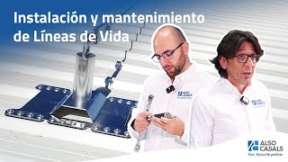 🎓EXPERT CORNER  14  Instalación y mantenimiento de Líneas de Vida 🎓 [upl. by Serica962]