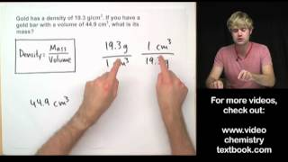 Density Practice Problems [upl. by Arlen48]