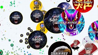 🧬CLAN 🧹 AGARIO MOBILE [upl. by Oiluarb]