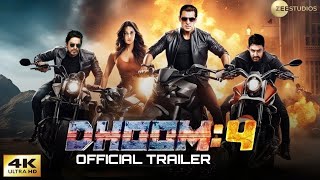 DHOOM 4 Release date 🔥  Shahrukh Khan  Amir khan  Hritik Roshan  Ranveer Kapoor Salman Katrina [upl. by Yornek]