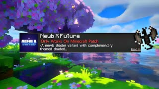 NEWB X FUTURE V1 For Minecraft 121  BSL SHADER for Minecraft Pe 121 [upl. by Allx]