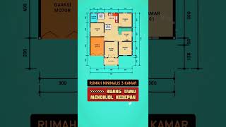 Sketsa Rumah Minimalis [upl. by Sterrett]