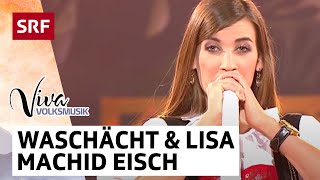 Quartett Waschächt und Lisa Stoll Machid eisch ä Schnouä  Viva Volksmusik  SRF [upl. by Lawlor]