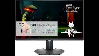 Cyber Monday Deal Dell G3223Q 32quot 4K Gaming Monitor – 144Hz 1ms FreeSync amp GSYNC HeightSwivel [upl. by Stan]