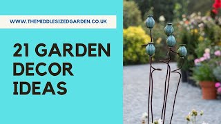 How to choose and position garden ornaments and sculpture [upl. by Ann-Marie788]