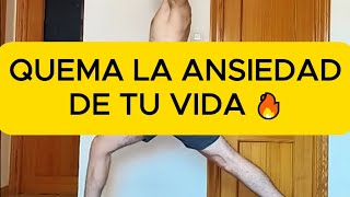 Yoga Quema La Ansiedad 10 Minutos [upl. by Leis]