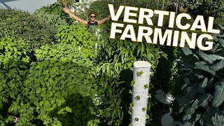 Revolutionary Farming Method Unveiling Our Aeroponic Vertical Farm [upl. by Leamaj]