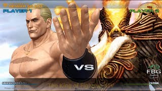 The King of Fighters XIV Geese Howard vs Verse [upl. by Ives]