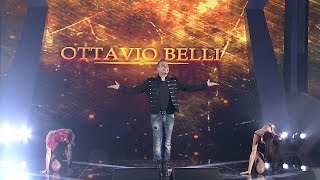 OTTAVIO BELLI  Kenga Magjike 2015 prima puntata [upl. by Ress715]