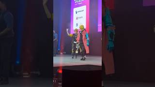 Recap from HeroFest I tried to film some of the cosplay contest and thankfully Isa took some bts [upl. by Petronille]