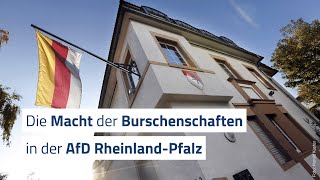 Mainzer Burschenschaften und AfD in RheinlandPfalz [upl. by Aneekan109]