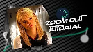 Smooth Zoom Out Tutorial Alight motion For beginners [upl. by Yelnikcm488]