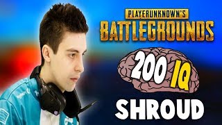 SHROUD TOP 200 IQ PLAYS EVER  PUBG [upl. by Donella19]