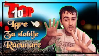 TOP 10  Igrice za slabije racunare 4 [upl. by Briant205]