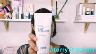 Deep Cleanser  Atomy Evening Care 4 Set [upl. by Lynch]