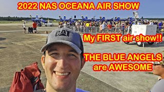 Attending the 2022 Oceana Air Show [upl. by Notrem420]