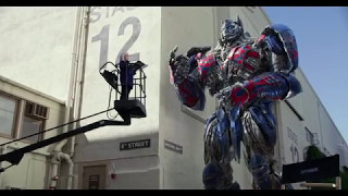 Transformers The Last Knight  Optimus Prime Dialogue Coach  Paramount Pictures [upl. by Lapides]