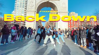 KPOP IN PUBLIC NYC P1HARMONY피원하모니  Back Down RANDOM PLAY DANCE PERFORMANCE by OFFBRND [upl. by Saixela]